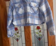 girls shirt cropped new look