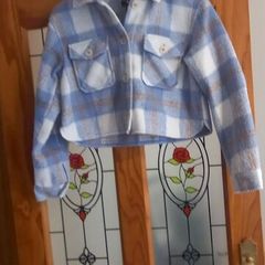girls shirt cropped new look