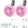 Pink stabilisers Image 2