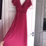 cerise pink occasion dress Image 4