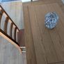 Solid Wood Dining Table and 4 Chairs Set Image 2
