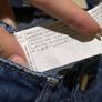 NWT Mango Dark Blue Skinny Jeans - Size XS Image 7