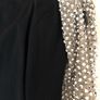 Stunning Black/Silver evening/cocktail Dress Image 7