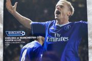 2005 Chelsea v Manchester City - Barclays Premier League Programme