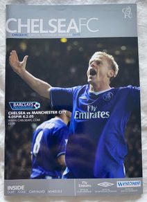 2005 Chelsea v Manchester City - Barclays Premier League Programme