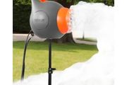 Foam Machine, 115 W Party Foam Cannon, Portable Foam Maker with a Tripod Stand, Powerful Foam Party Machine, for Backyard, Pool, Outdoor Events, Birthdays, Celebrations and Party
