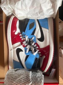 Jordan 1 Fearless Retro UNC/CHI