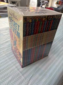 secret seven books