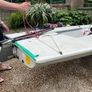 Laser sailing boat Image 8