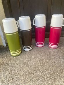 vintage flasks