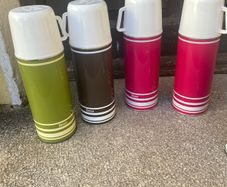 vintage flasks