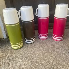 vintage flasks