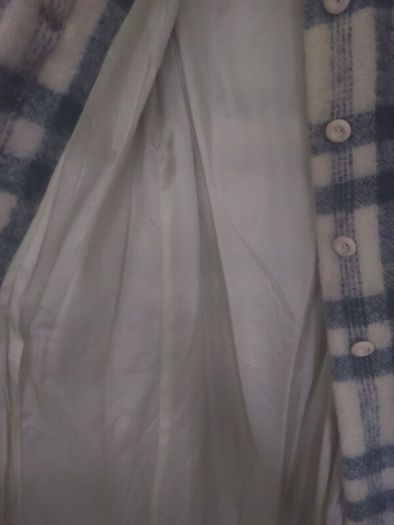 Donegal Design Vintage mohair wool cape coat (free post)