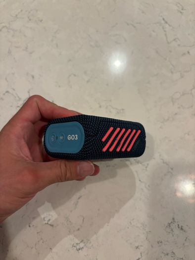 JBL GO 3 Portable Bluetooth Speaker Waterproof