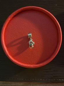 Pandora charm- interlocking harts