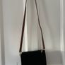 Brand New Black River Island Suede Bag Image 6