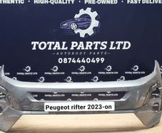 Peugeot rifter 2023-on front bumper