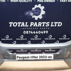Peugeot rifter 2023-on front bumper