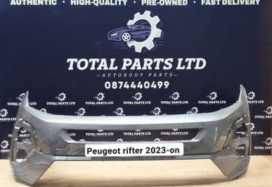 Peugeot rifter 2023-on front bumper