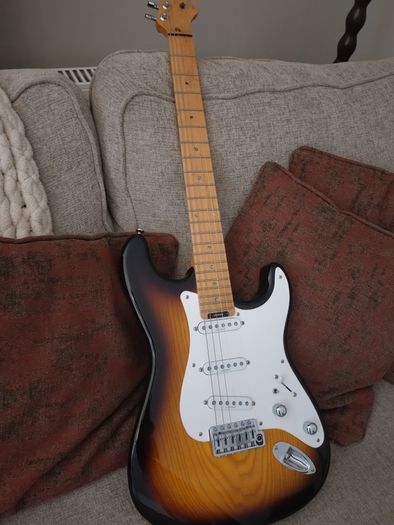Levinson blade custom shop RH4 Texas strat