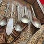 Large Bundle of Vintage Epns and Silver Plated Cutlery Image 2