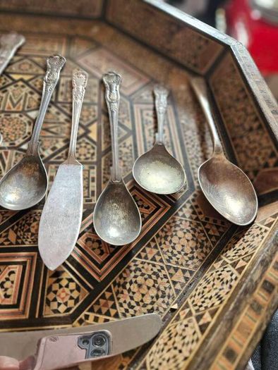 Large Bundle of Vintage Epns and Silver Plated Cutlery