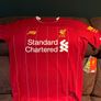 Henderson signed 19/20 signed Liverpool jersey Image 2