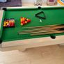DPT Slate Bed Pool Table - Made In UK - Cues / Balls/Triangle Image 5