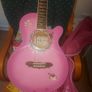 Gypsy rose accoustic guitar Image 3