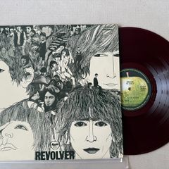 The Beatles Revolver 1973 Red translucent