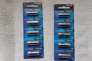 Toshiba 23A MN21 12V Batteries 5 pack