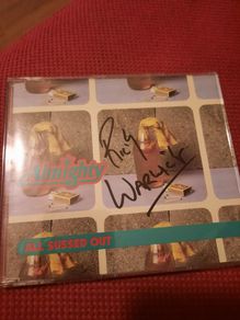 THE ALMIGHTY :All Sussed Out - CD Single (Autographed by Ricky Warwick)