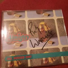 THE ALMIGHTY :All Sussed Out - CD Single (Autographed by Ricky Warwick)