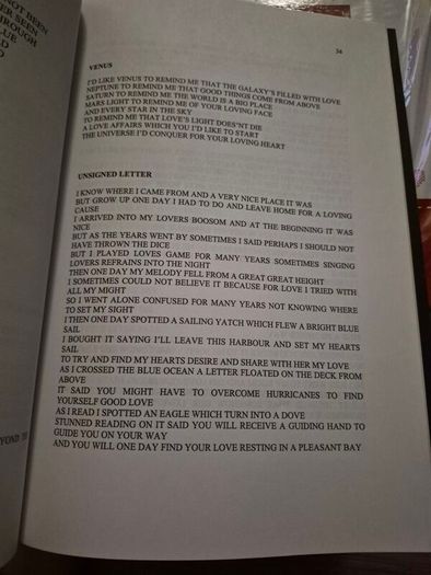 Collection of 130 poems by Edward Keegan