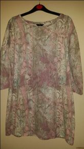 Brand new snake pattern tunique F&F size UK14/16 EUR42/44 price includes postage