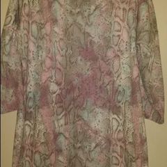 Brand new snake pattern tunique F&F size UK14/16 EUR42/44 price includes postage