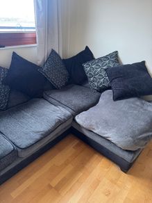 FREE corner Couch cushion ripped in photos