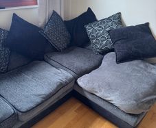 FREE corner Couch cushion ripped in photos