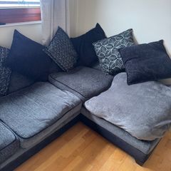 FREE corner Couch cushion ripped in photos
