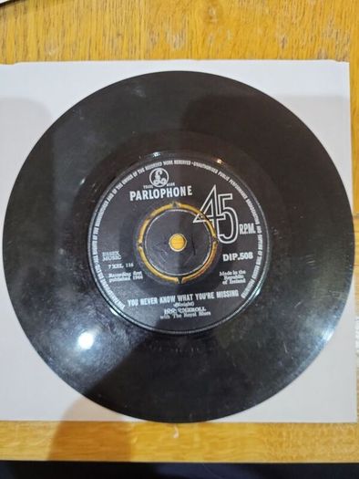 Doc Carroll You Never Know What Youre Missing Old Man Trouble 7 inch Vinyl Single