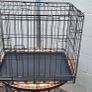 Schnauzer food, bed and crate Image 8
