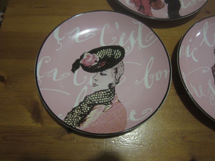 collectable Rosanna plates