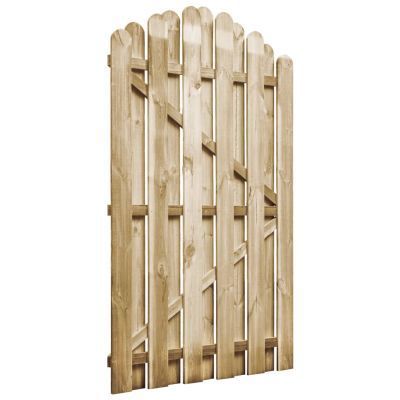 Garden Gate Impregnated Pinewood 100x150 cm