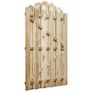 Garden Gate Impregnated Pinewood 100x150 cm Image 4