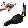 2 Bands Anti-Tracking Car Cigarette Lighter Style GPS Signal Jammer 12-24V Car GPS Signal Interference Image 2