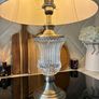 Large antique style lamp Image 4