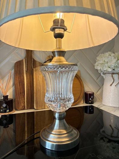 Large antique style lamp
