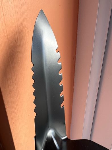 Staleness steel shovel