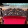 Lady and Gent Victorian chairs Image 3