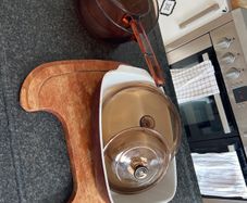 Vintage French saucepans and other vintage bits